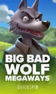 big bad wolf megaways - logo