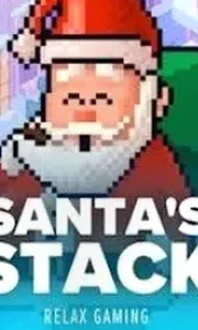 santas stack 1 game logo