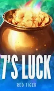 7s luck slot logo