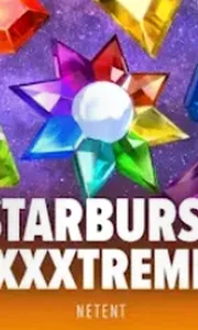 starburst xxxtreme game logo