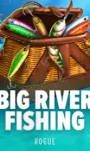 big river fishing slot logo