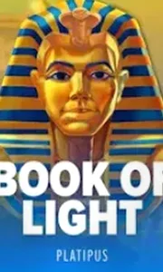 book of light slot logo