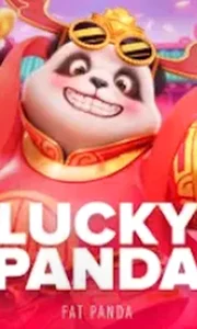 lucky panda logo